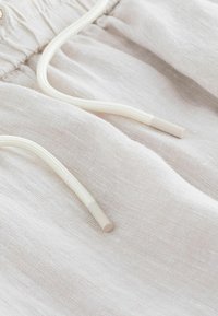 Next PREMIUM WIDE LEG - Hlače - natural