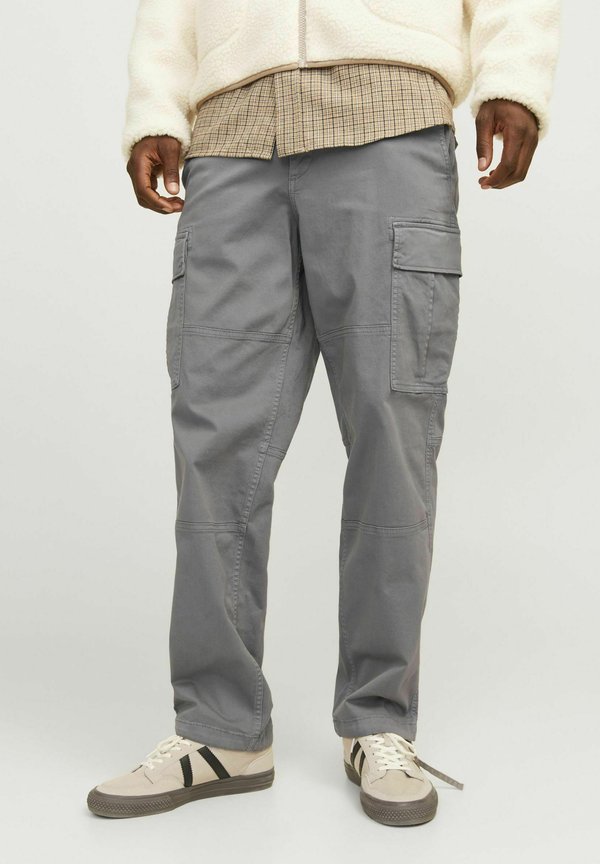 JPSTKARL JJHARLOW NOOS - Cargohose - smoked pearl