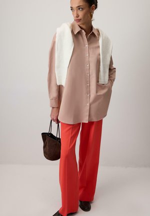 RELAX FİT - Cămașă - beige