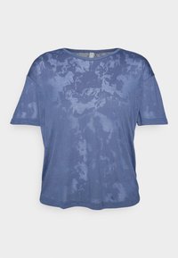 ONPAUB-BIA ON LOOSE BN - Nyomott mintás póló - vintage indigo