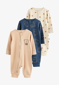 Ausgewählt, navy tan bear