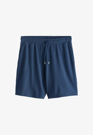 Next, TEXTURED DRAWSTRING WAIST - Træningsbukser - blue