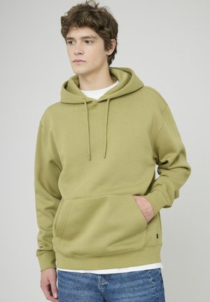 Sweat à capuche - vert clair