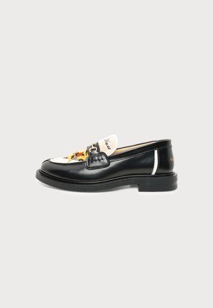 Filling Pieces LOAFER YELLOW CAB UNISEX - Παπούτσια χωρίς κορδόνια - black