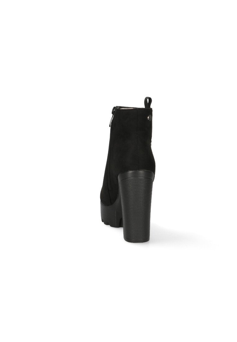 ETIKA LISBOA - Botines de tacón - black/negro - Zalando.es