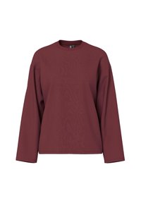 PCSADIE - T-shirt à manches longues - tawny port