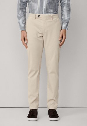Stoffhose - light beige
