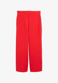 Unausgewählt, scarlet red