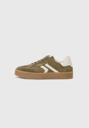 Sneakers laag - olive