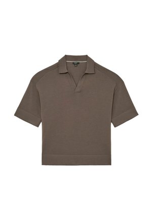 Reiss, Polosärk - ridge brown