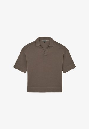 Reiss, Poloshirt - ridge brown