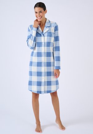 Nachtjapon - blue plaid