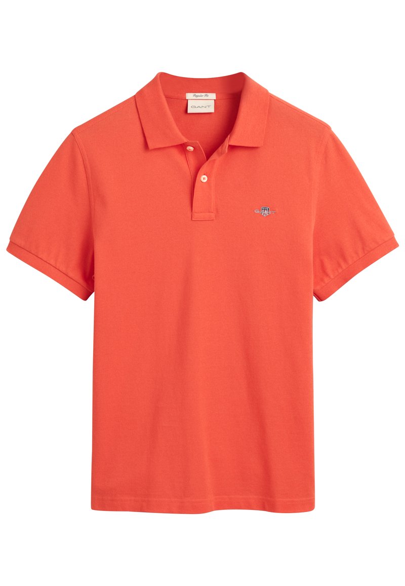 Gant Poloshirt rood