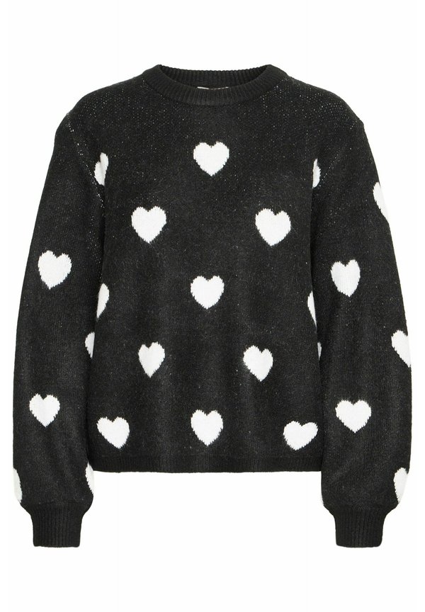 BYBXMINYA HEART JUMPER - Jumper2