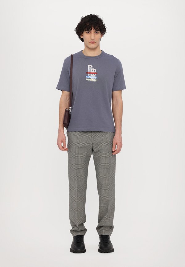 ZEBRA - Print T-shirt - slate3