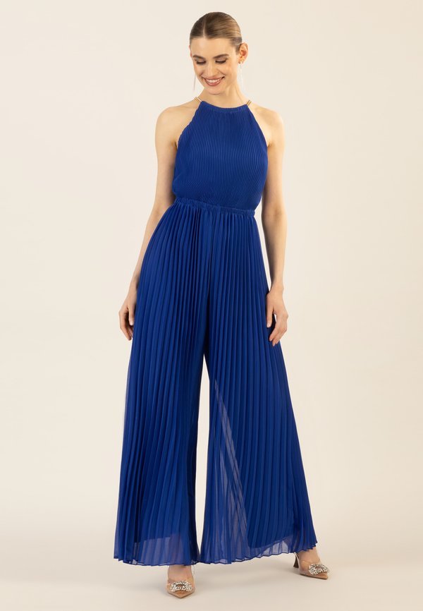 Jumpsuit - royalblau