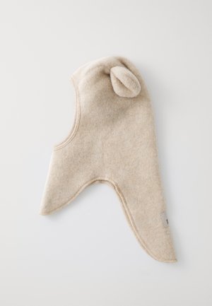 BALACLAVA EARS UNISEX - Beanie - camel melange
