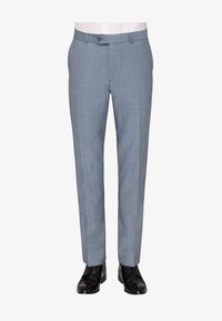 Unausgewählt, hellblau