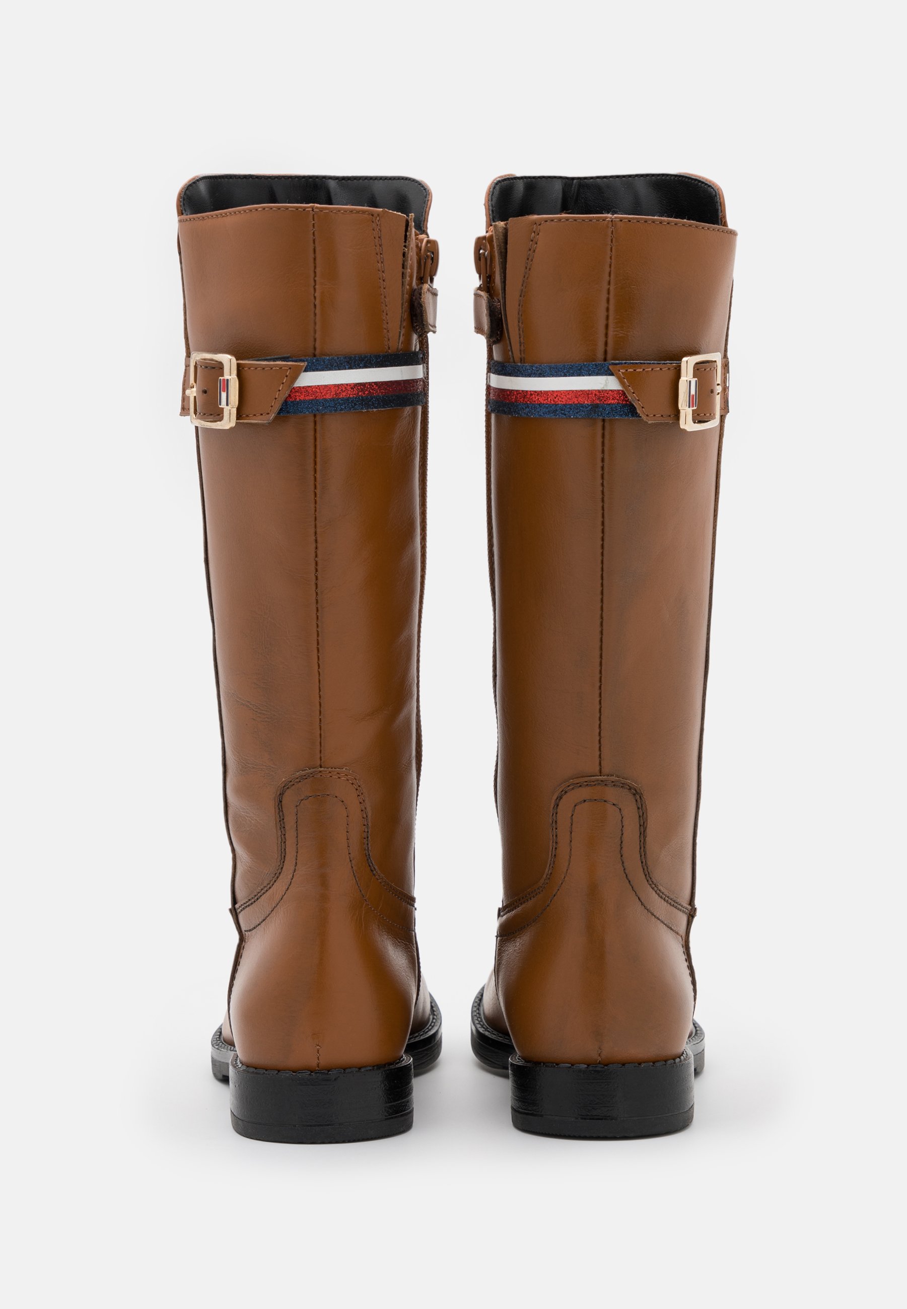 bottes camel tommy hilfiger