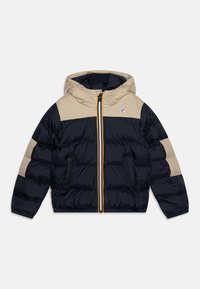 Geselecteerd, blue depth/beige grey