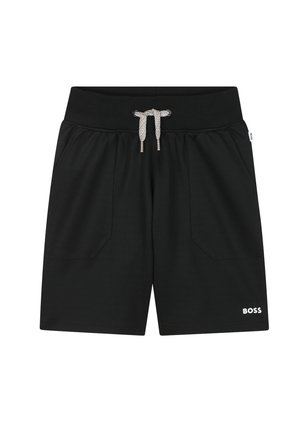 Tracksuit bottoms - black