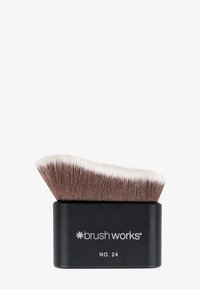 BRUSHWORKS NO. 24 BLENDING FACE & BODY BRUSH - Accessoires corps & bain - black