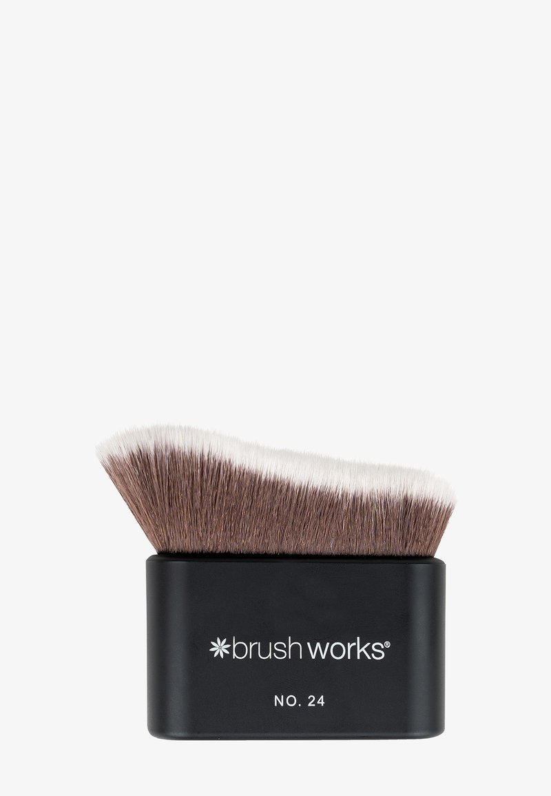 Brushworks - BRUSHWORKS NO. 24 BLENDING FACE & BODY BRUSH - Accessori corpo e bagno - black, Ingrandire