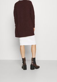 PIECES Tall Kofta - dark red