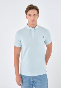 Pier One by Zalando - Polo - light blue Immagine in miniatura 1