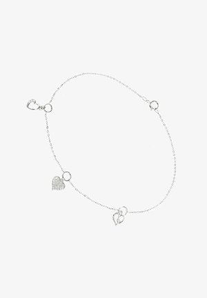 DIAMANT L'ÉTERNEL HEART 18.2CM - Pulsera - white gold