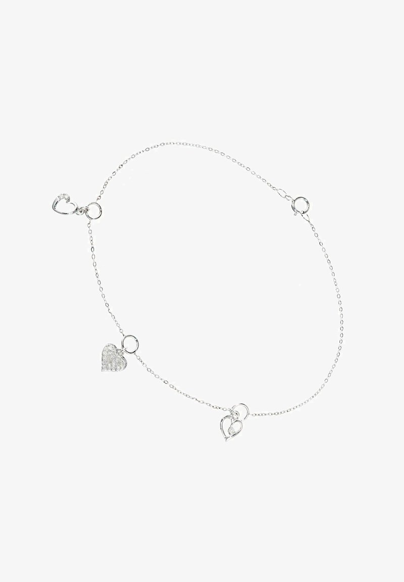 DIAMANT L'ÉTERNEL HEART 18.2CM - Rokassprādze - white gold