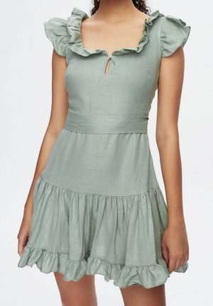 Robe de jour - green