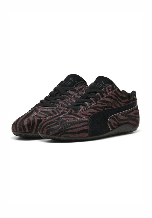 PUMA SPEEDCAT TIGER WNS - Trainers - rich cocoa-puma black — foto 2
