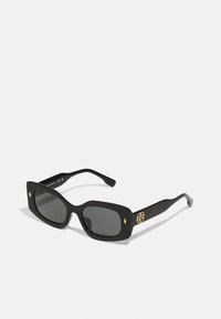 Unselected, black/dark grey