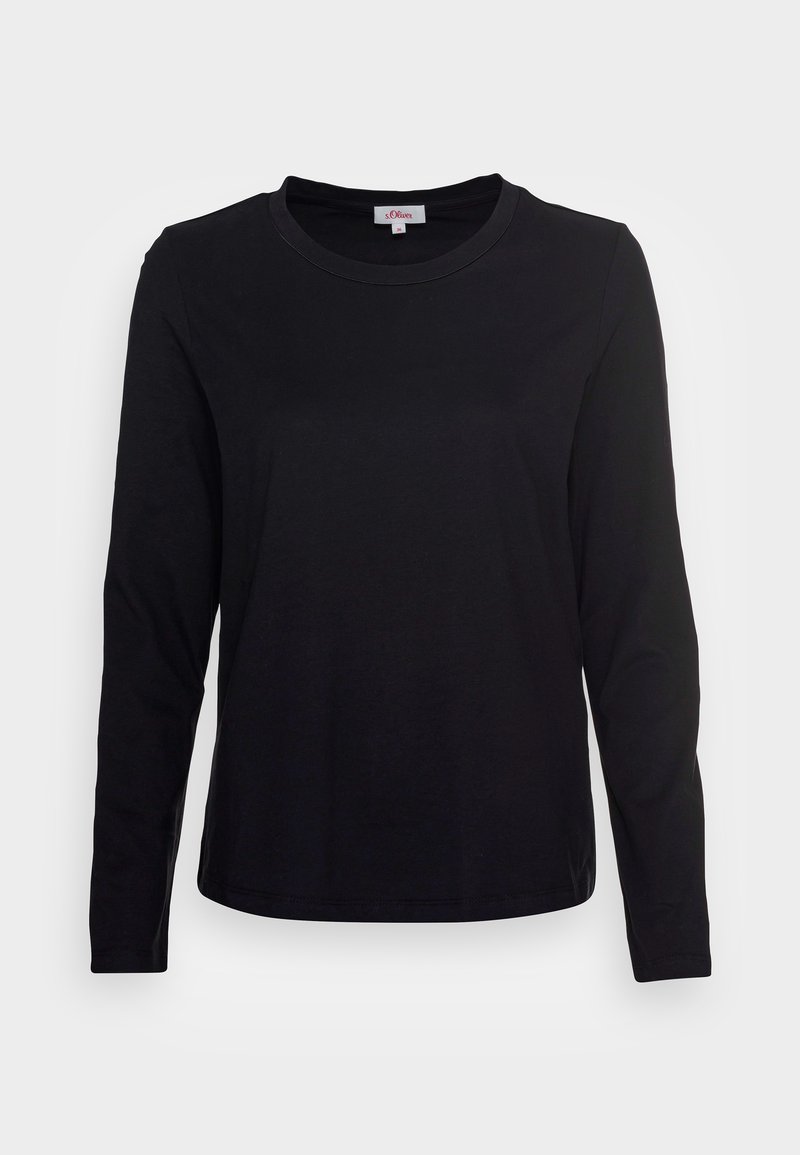 s.Oliver Longsleeve zwart