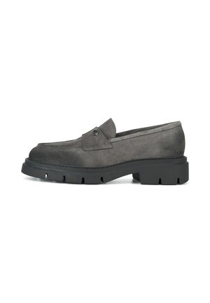 Gino Rossi, GRACE - Slipper - black/dark gray