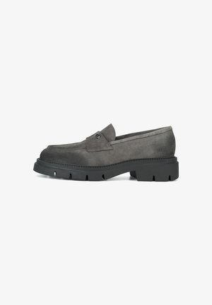 Gino Rossi, GRACE - Slipper - black/dark gray