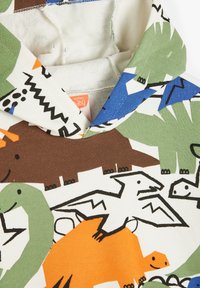 Koton PRINTED  - Jersey con capucha - white