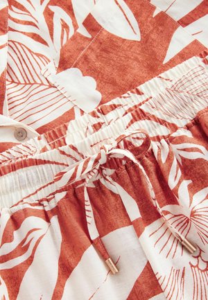 Next SET REGULAR FIT - BLEND BUTTON THROUGH - Set lenjerie de noapte - rust brown leaf