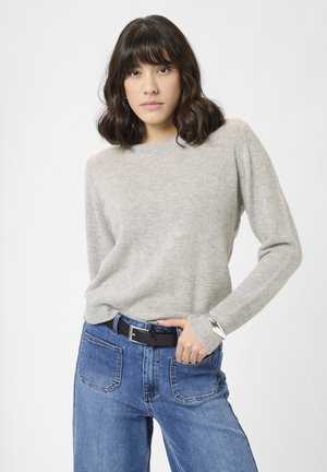 Pullover - grey melange