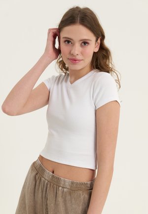 Even&Odd T-shirt basic - white