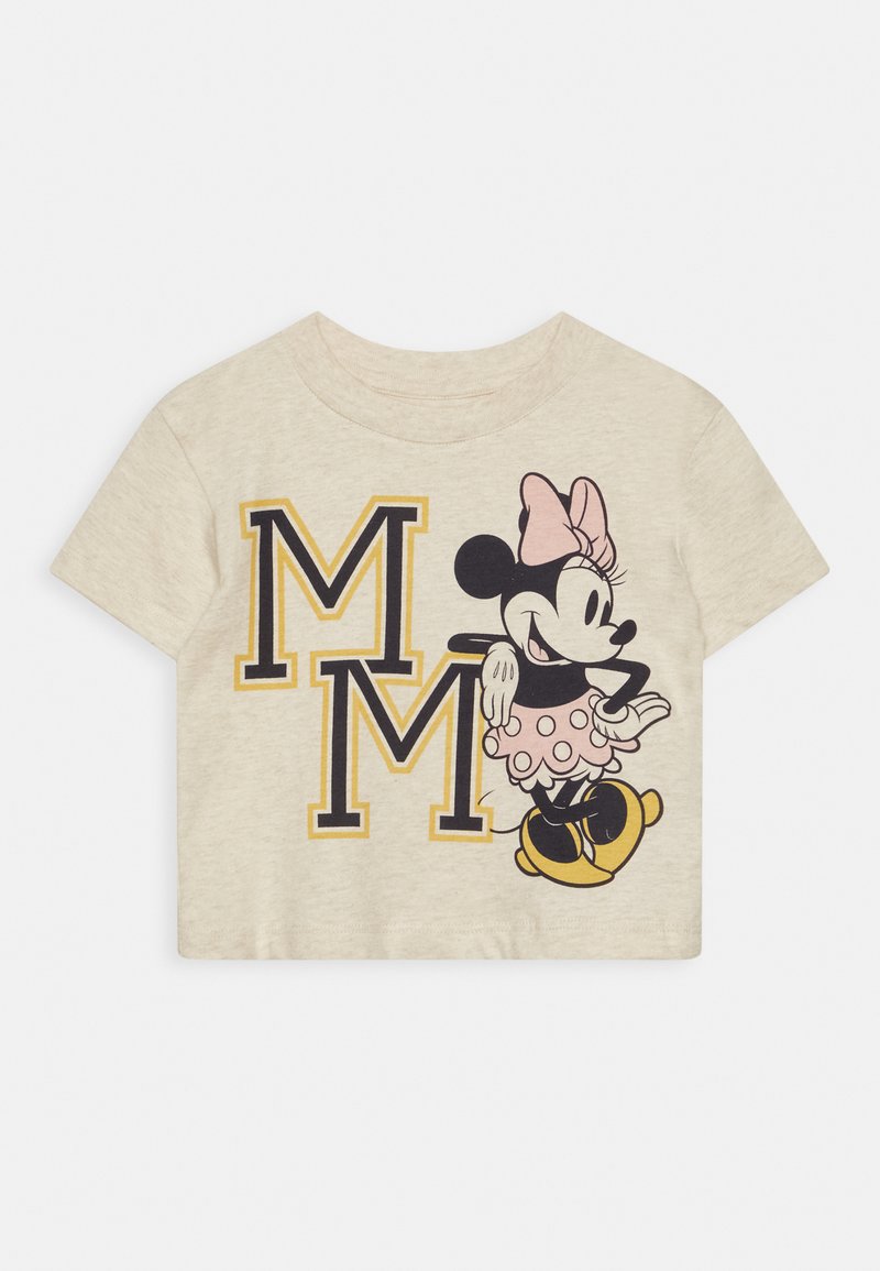 GAP BOXY TODDLER GIRLDISNEY Camiseta estampada minnie mouse/beige