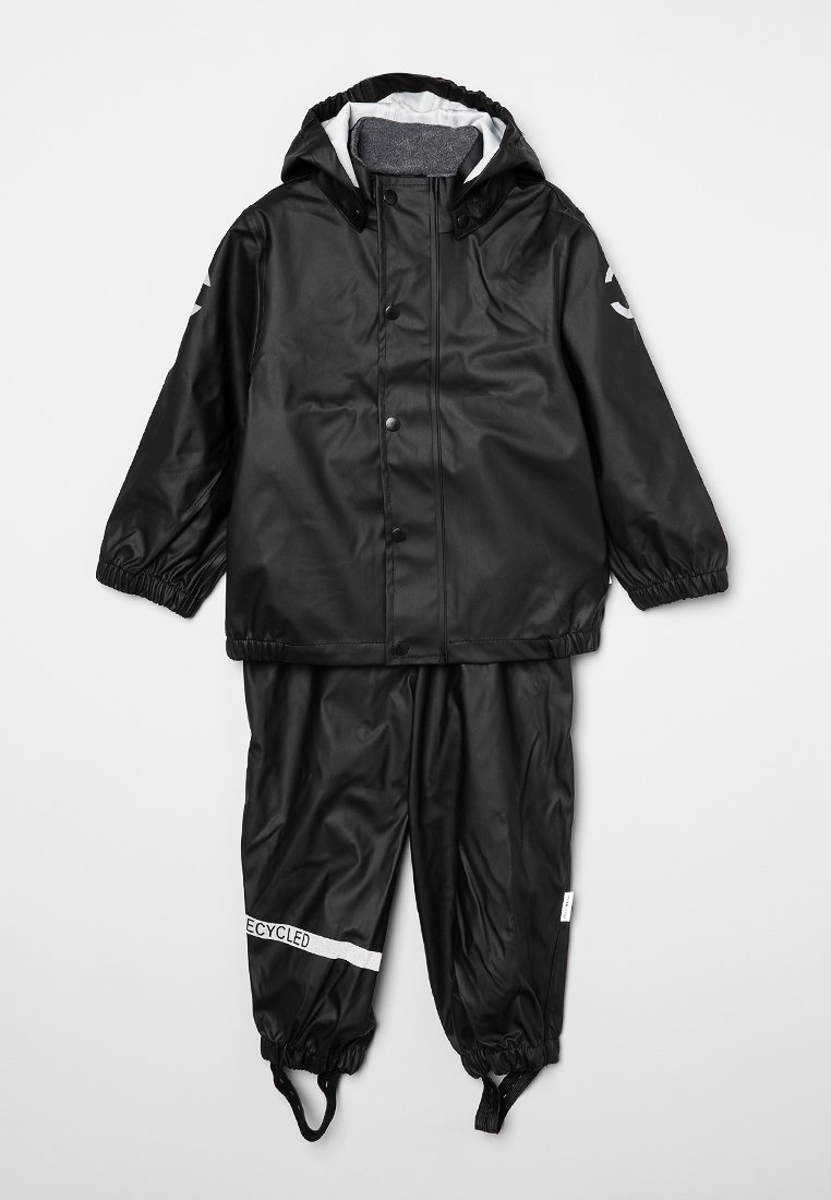 mikk-line Regenjas zwart mikk-line Regenjas zwart