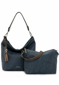 Emily & Noah ELKE - Handtasche - blue/taupe