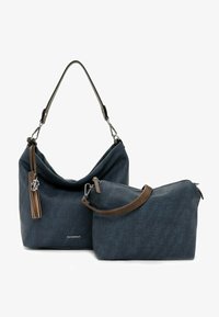 Geselecteerd, blue/taupe