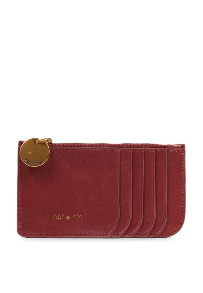 nat & nin ALIX - Portemonnee - brick red