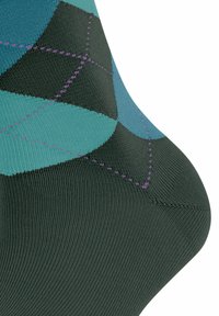 FALKE SENSITIVE ARGYLE - Socken - thyme