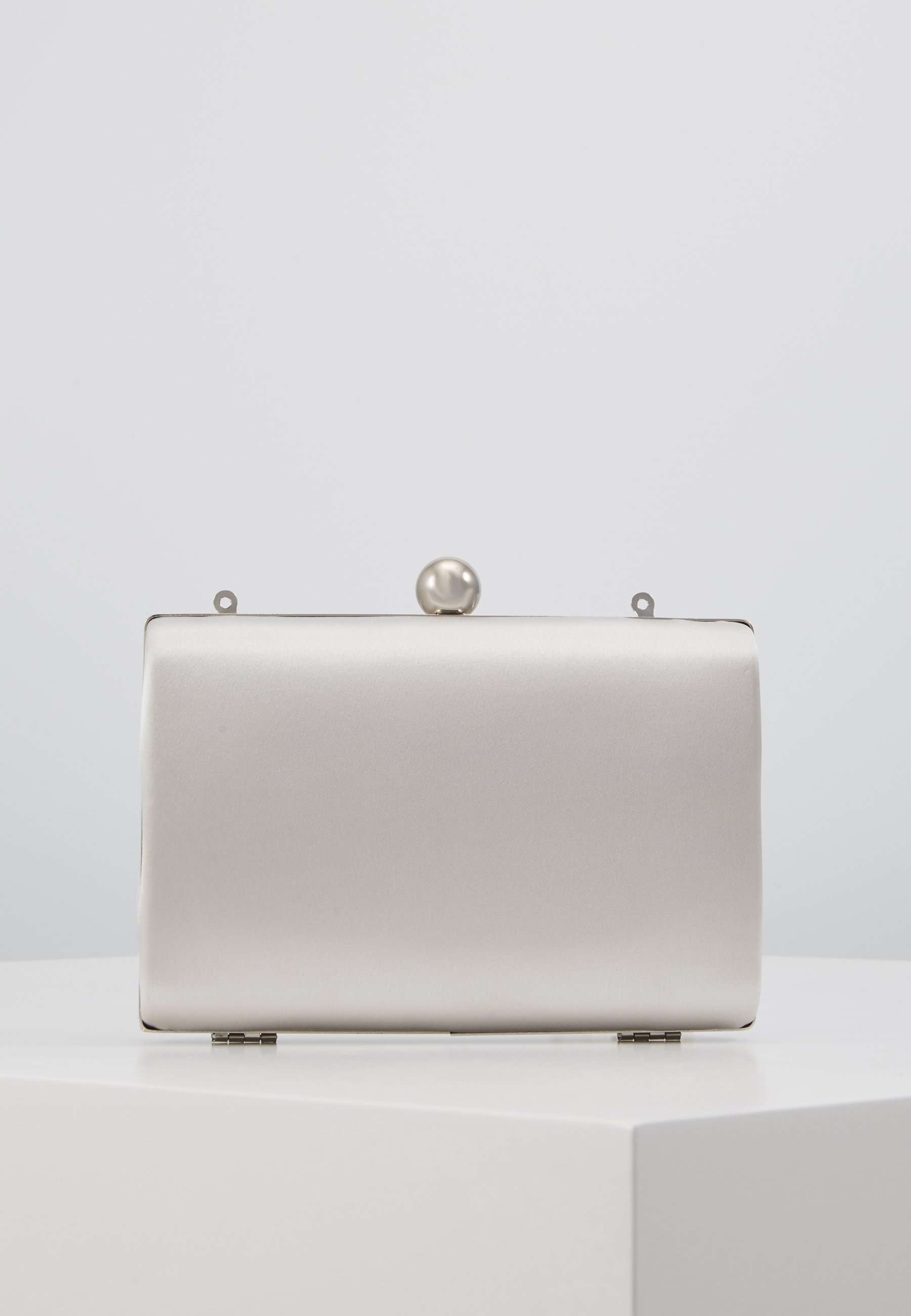 Dorothy Perkins RECTANGLE CLUTCH - Pochette - silver/argentato - Zalando.it