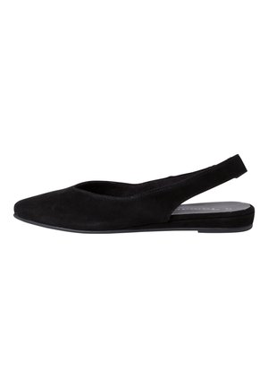 Riemchenballerina - black
