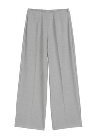 CULOTTE STYLE LOOK - Hlače - grey granite melange